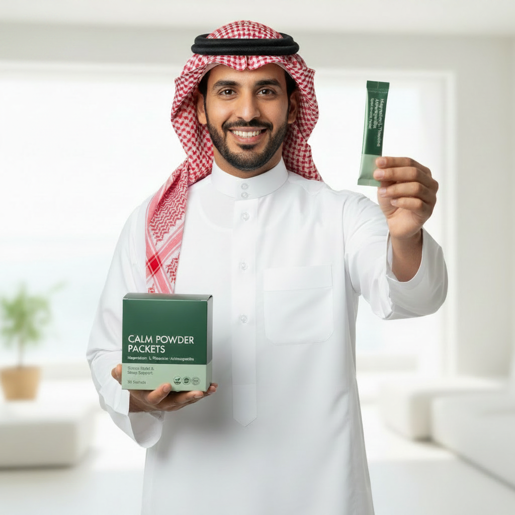 سُكون — مشروب الاسترخاء والنوم من Cosmarab