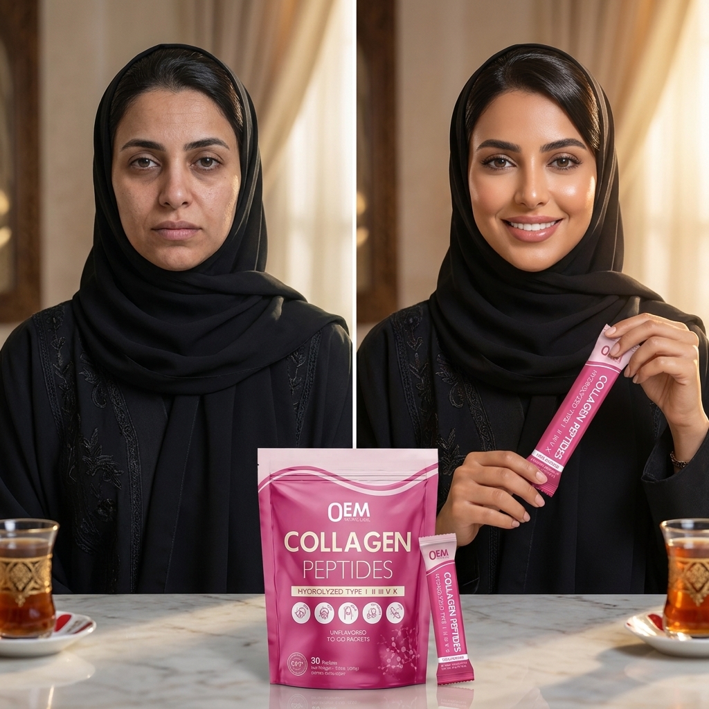كولاجين جلو — علبة 30 ساشيه من Cosmarab