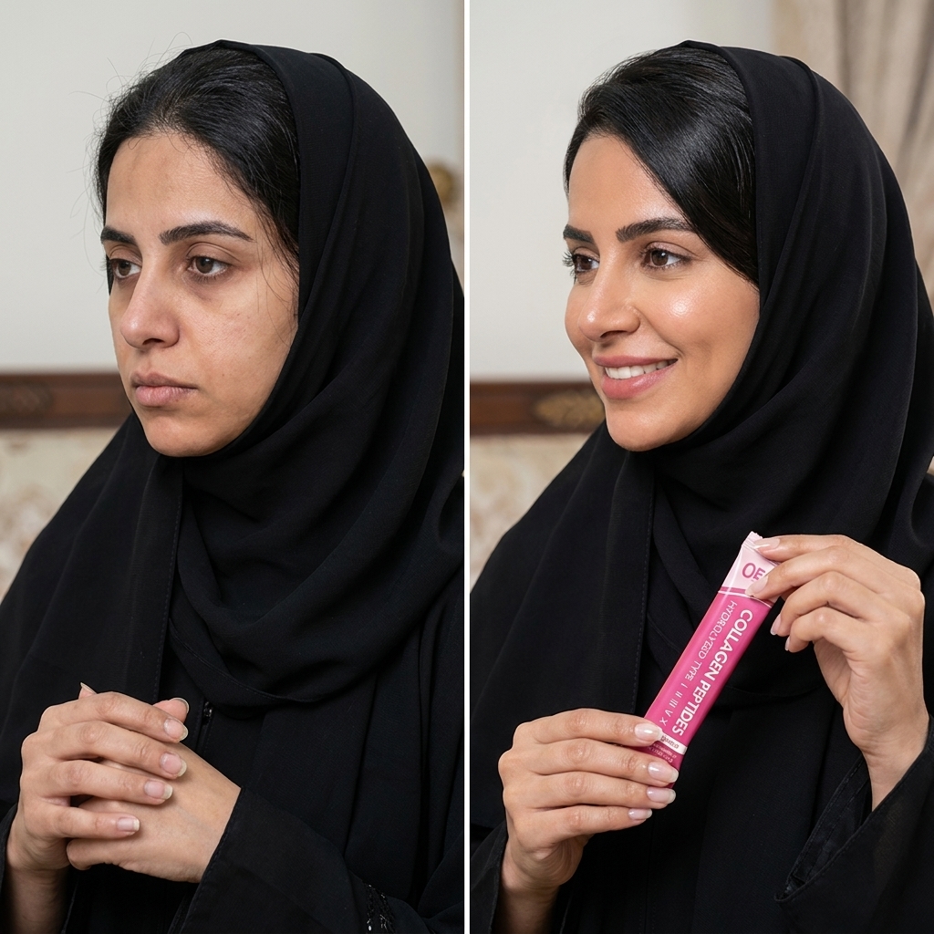 نتيجة عميلة — كولاجين جلو