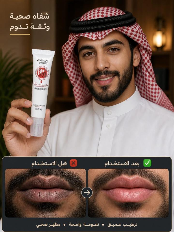 كريم تفتيح الشفاه للمدخنين من Cosmarab