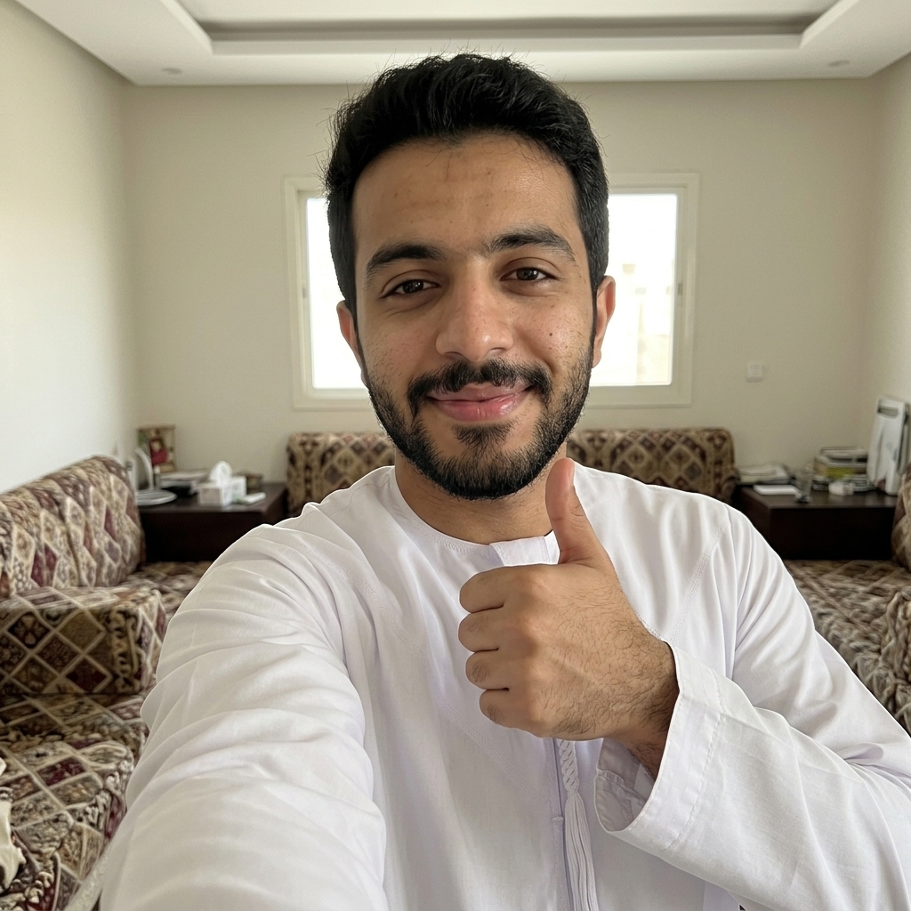 راضٍ عن النتيجة بعد الاستخدام المنتظم